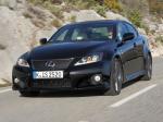 Lexus IS-F 2010 года (EU)